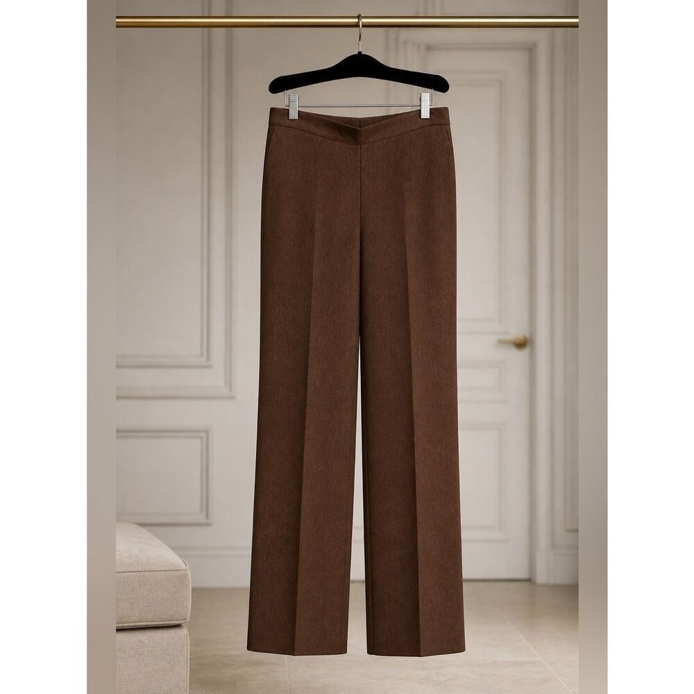 Alfred Dunner Pants in Brown 14 Petite